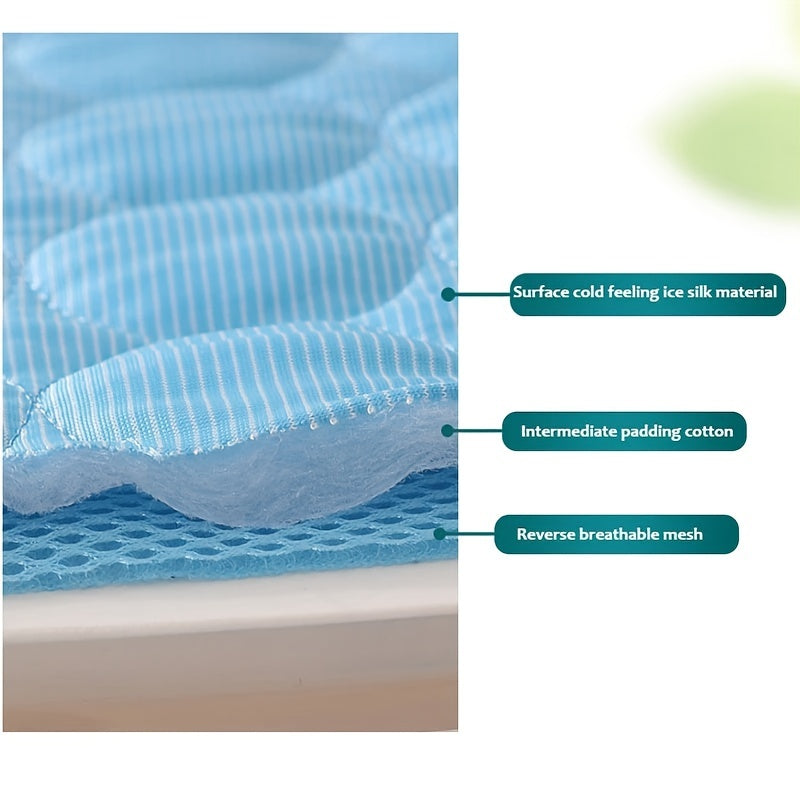 Cooling Mat: XL Summer Cold Bed for Pets