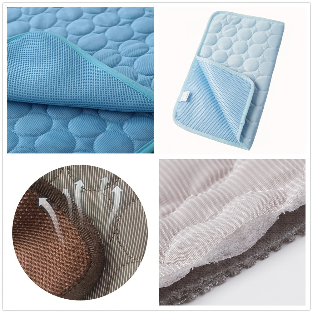 Cooling Mat: XL Summer Cold Bed for Pets