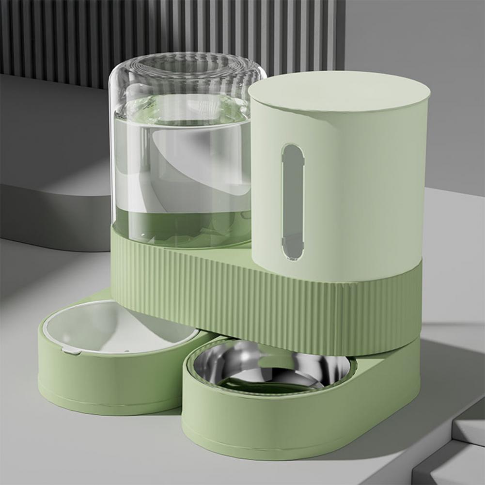 Automatic Cat Feeder & Water Dispenser Set for Pets