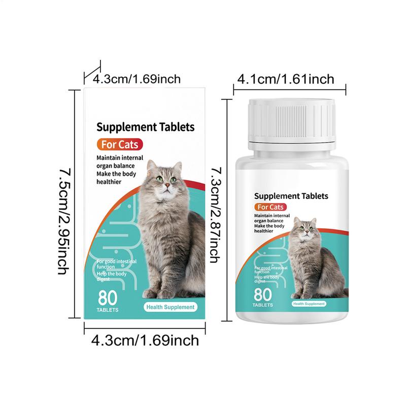 Probiotic for Cats - Digestive Health & Kitten Supplement