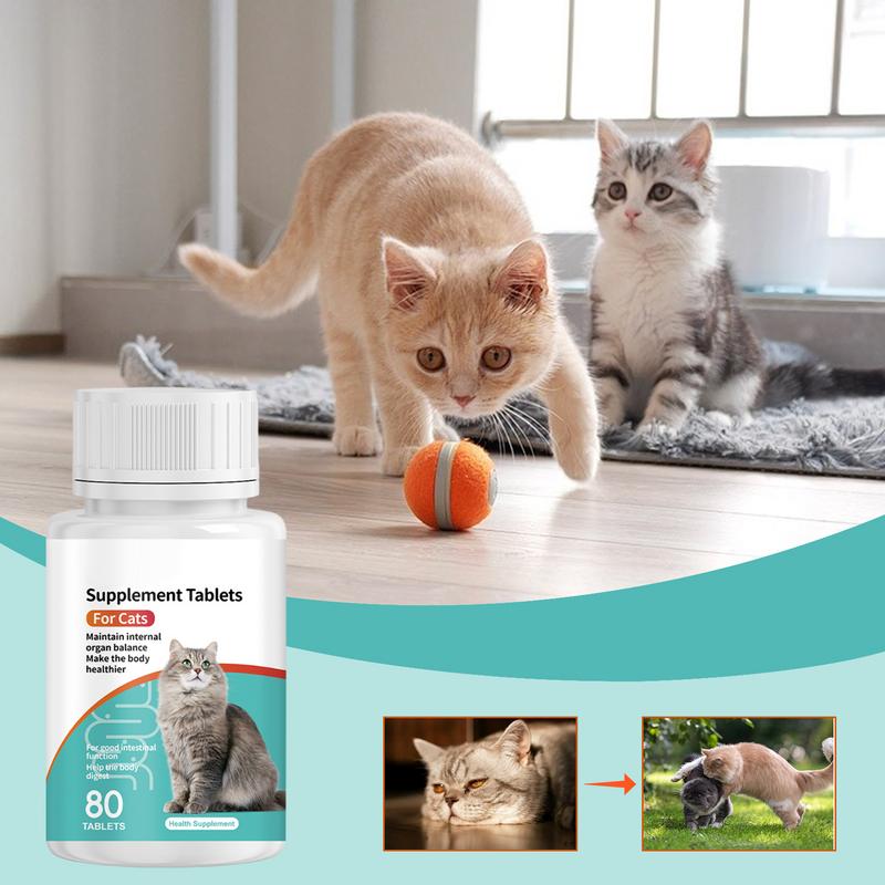 Probiotic for Cats - Digestive Health & Kitten Supplement