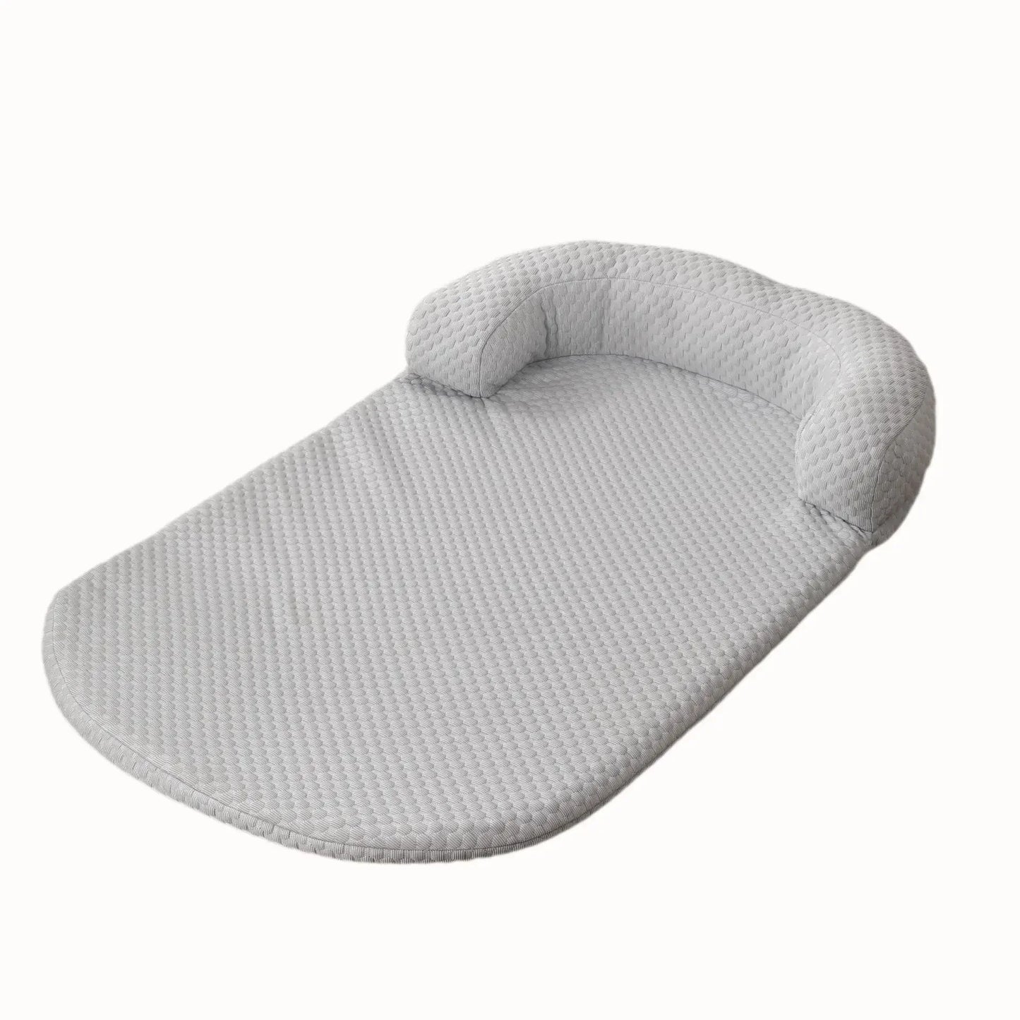 Removeable Summer Pet Bed Ice Silk Cooling Pet Mat Foam Sleeping Sofa Puppy Kennel Summer Cooling Fabric Dog Cat Bed Pet Cushion