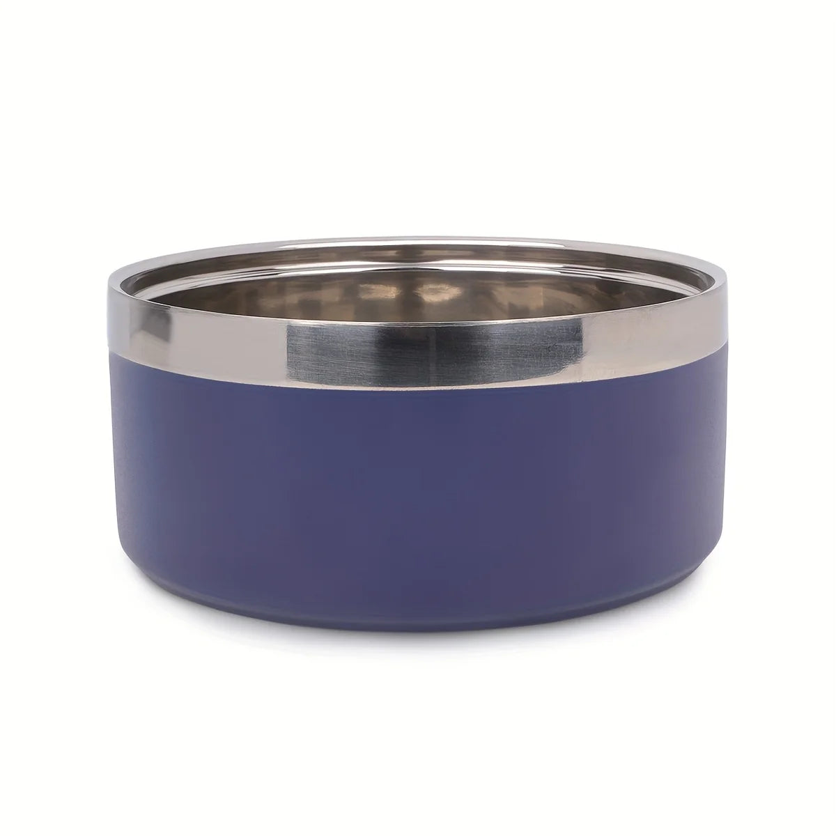 Premium Dog Bowl: Large Stainless Steel with Non-Slip Mat