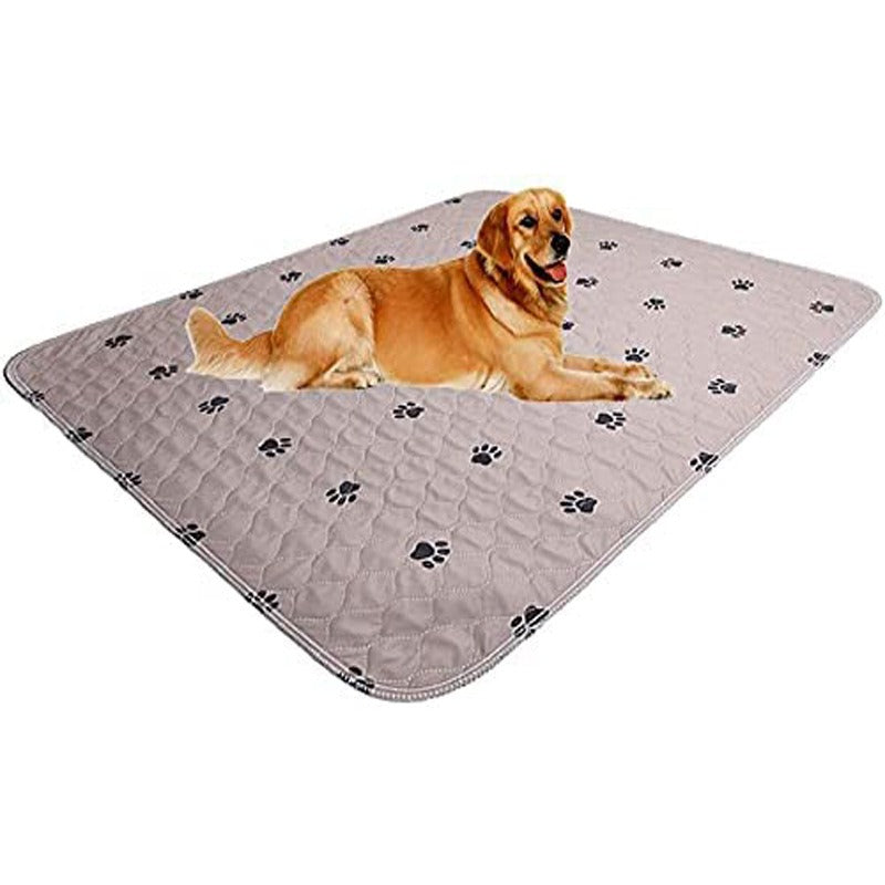 Washable Dog Pad Pee: Reusable Anti-Slip Pet Bed Mat