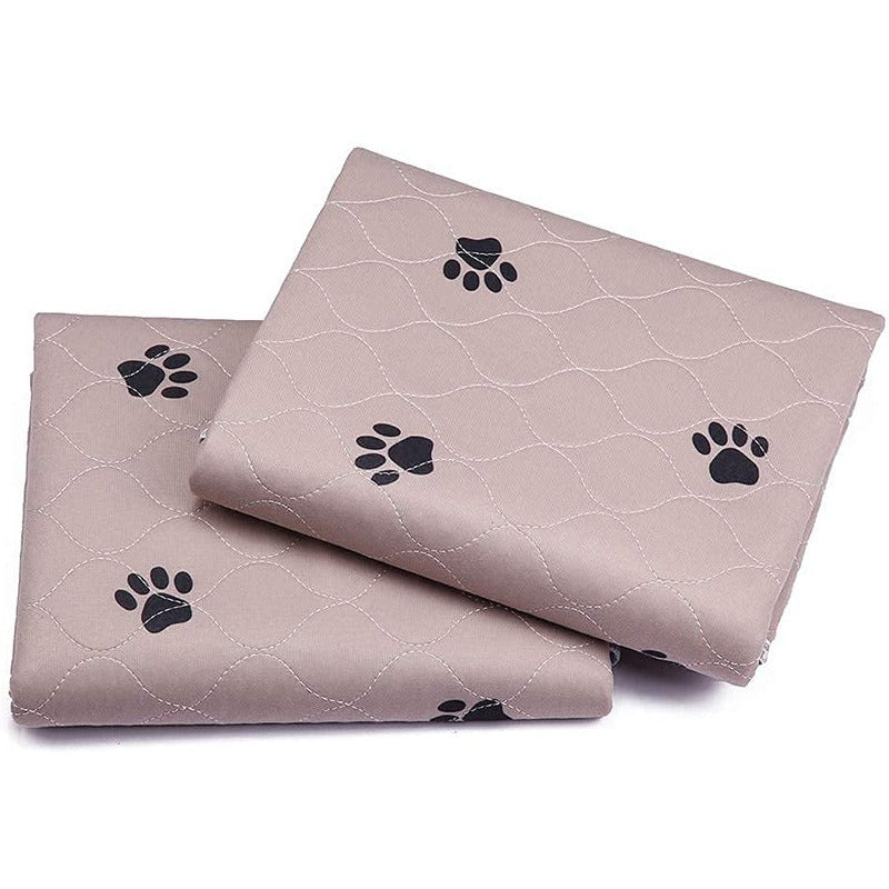 Washable Dog Pad Pee: Reusable Anti-Slip Pet Bed Mat