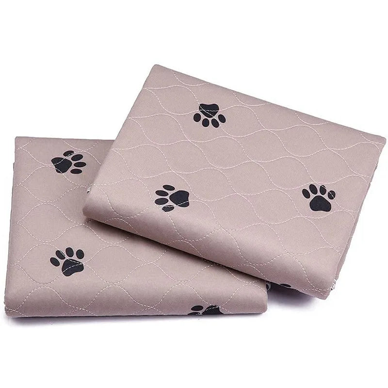 Washable Dog Pad Pee: Reusable Anti-Slip Pet Bed Mat