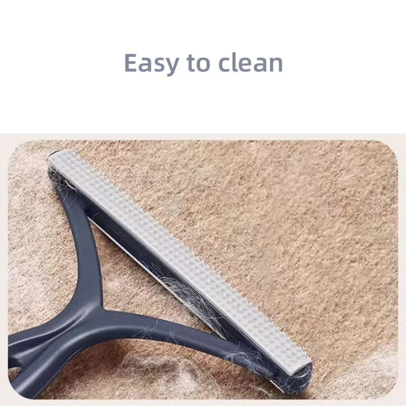 Double Sided Silicone Lint & Pet Hair Remover Tool