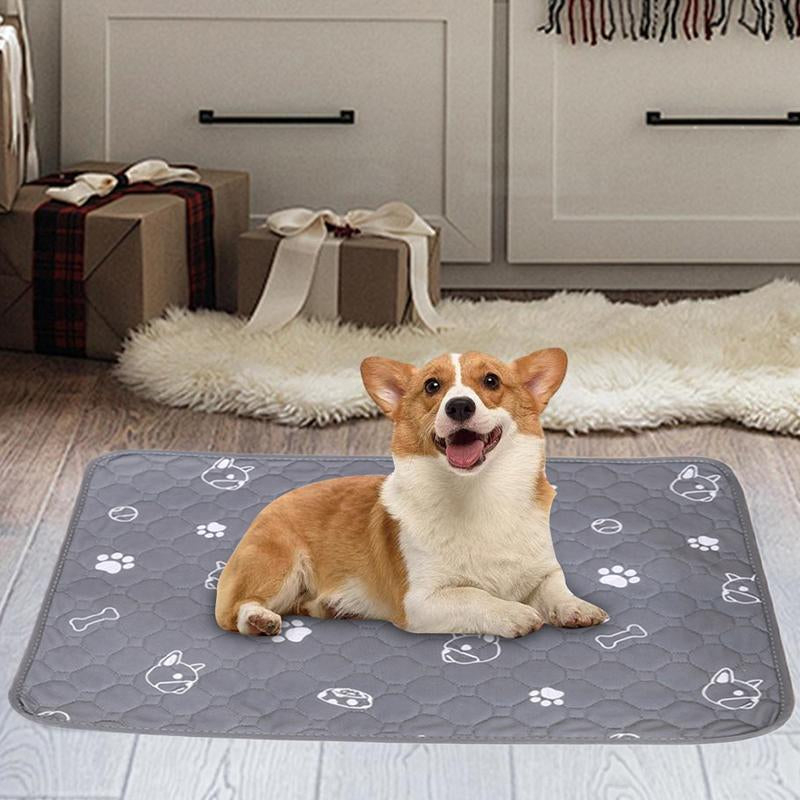 Non-Slip Bunny Pee Pads: Washable Floor Protectors for Small Pets
