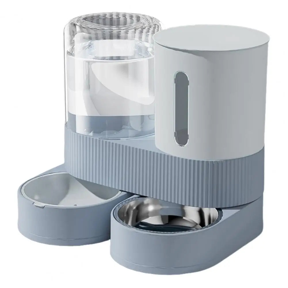 Automatic Cat Feeder & Water Dispenser Set for Pets