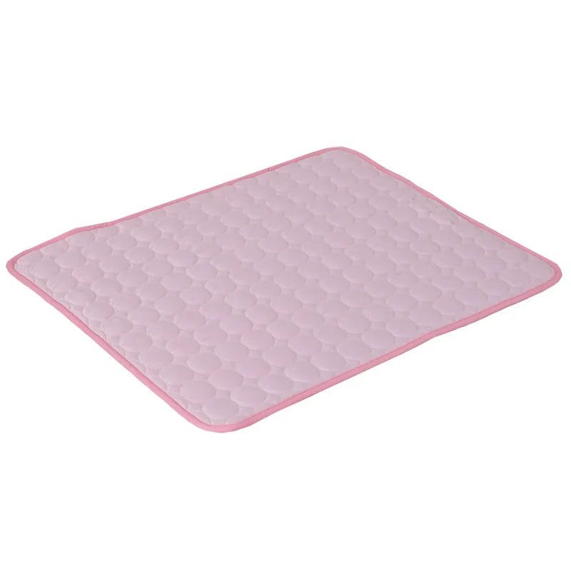 Cooling Mat: XL Summer Cold Bed for Pets