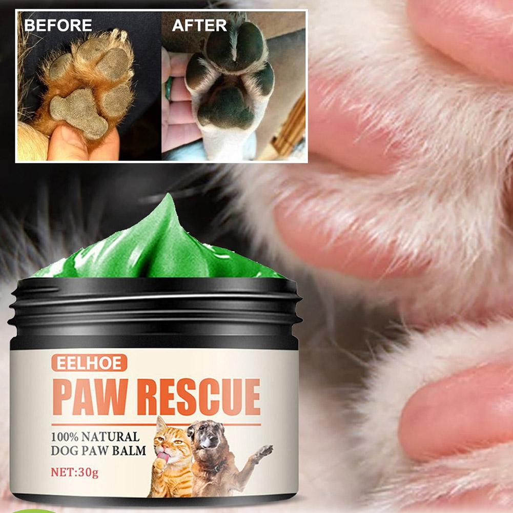 Dog Paw Balm 30g - Moisturizer for Dry, Cracked Paws