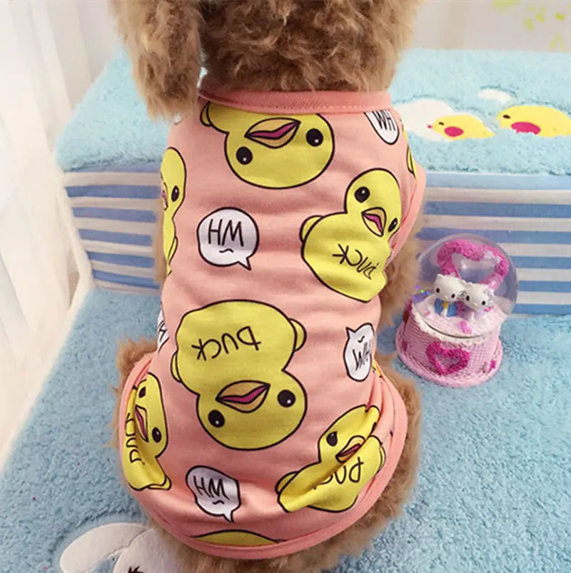 Pet Dog Clothes - Soft Small Dog Outfits for Yorkies & Chihuahuas