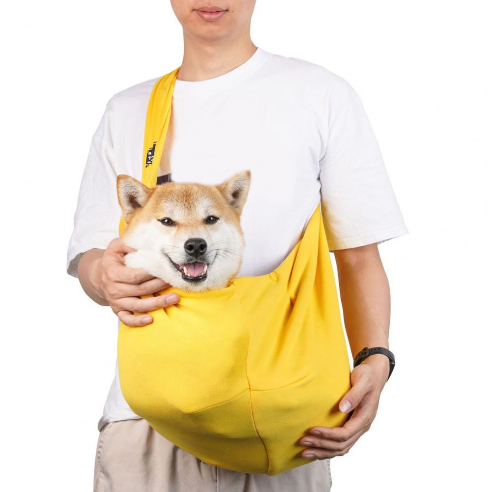 Breathable Dog Carrier - Crossbody Pet Travel Bag