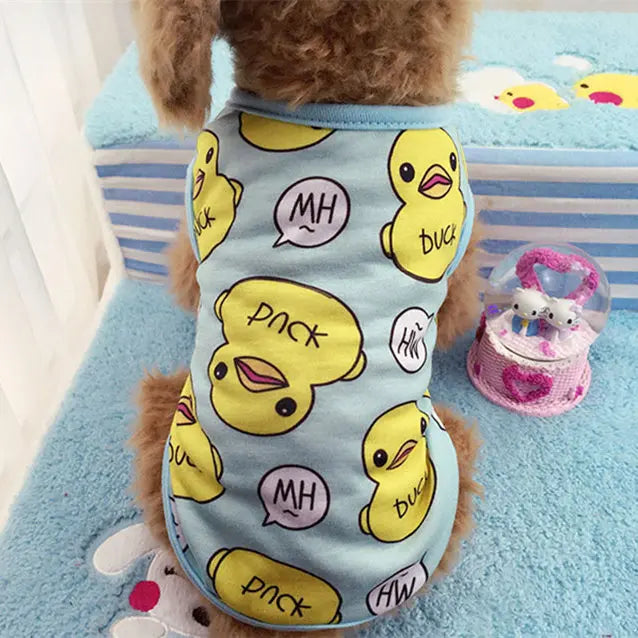 Pet Dog Clothes - Soft Small Dog Outfits for Yorkies & Chihuahuas