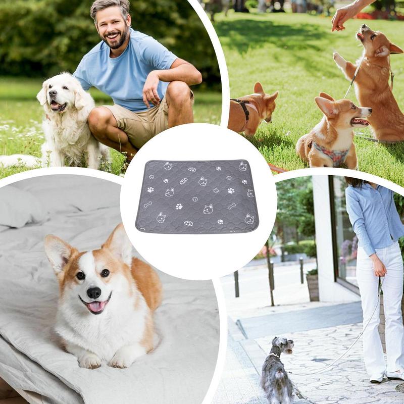 Non-Slip Bunny Pee Pads: Washable Floor Protectors for Small Pets