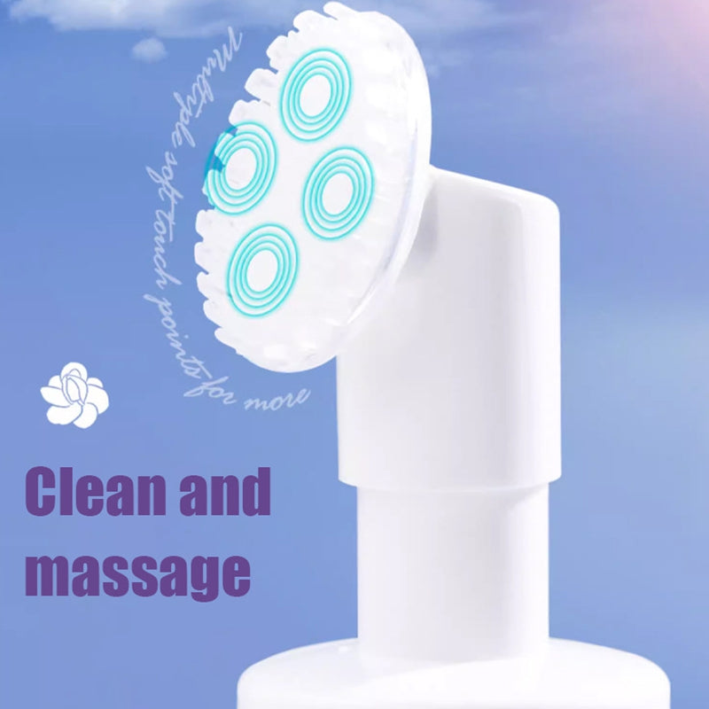 Rinse-Free Dog Paw Cleaner 150ml - Silicone Brush Included