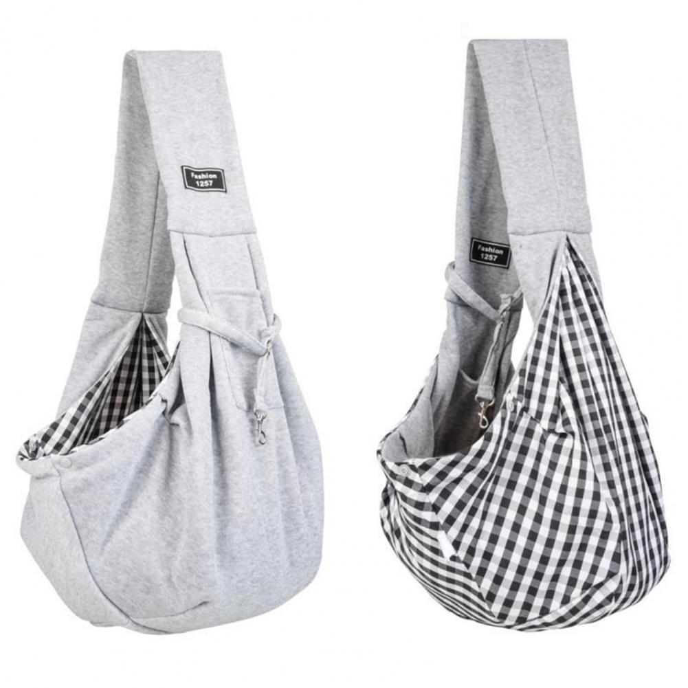 Breathable Dog Carrier - Crossbody Pet Travel Bag