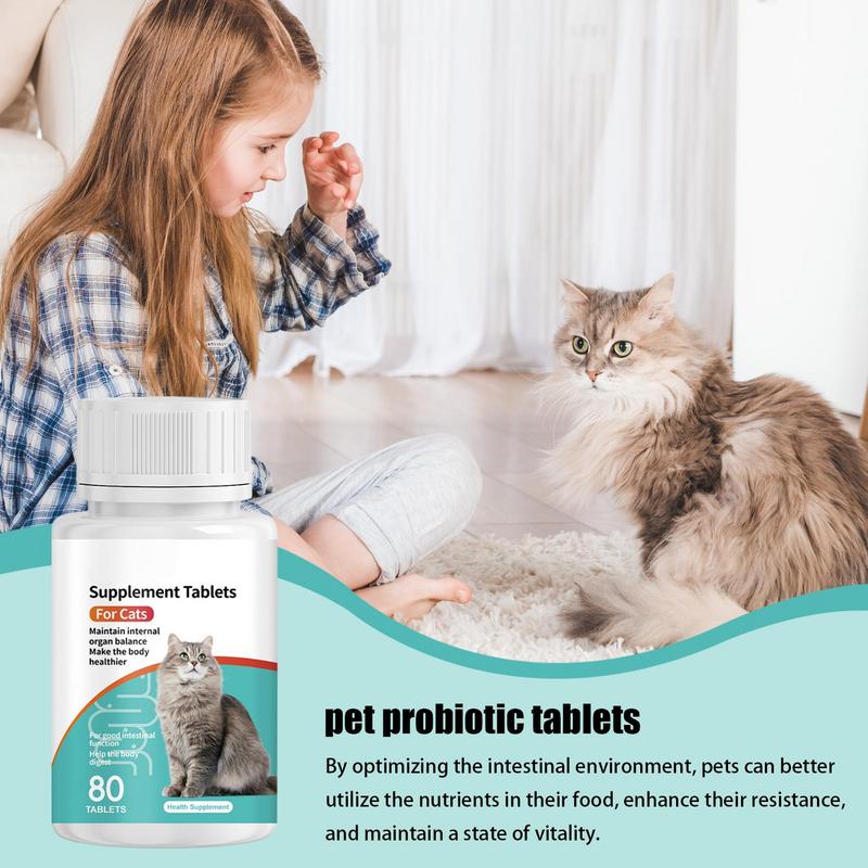 Probiotic for Cats - Digestive Health & Kitten Supplement
