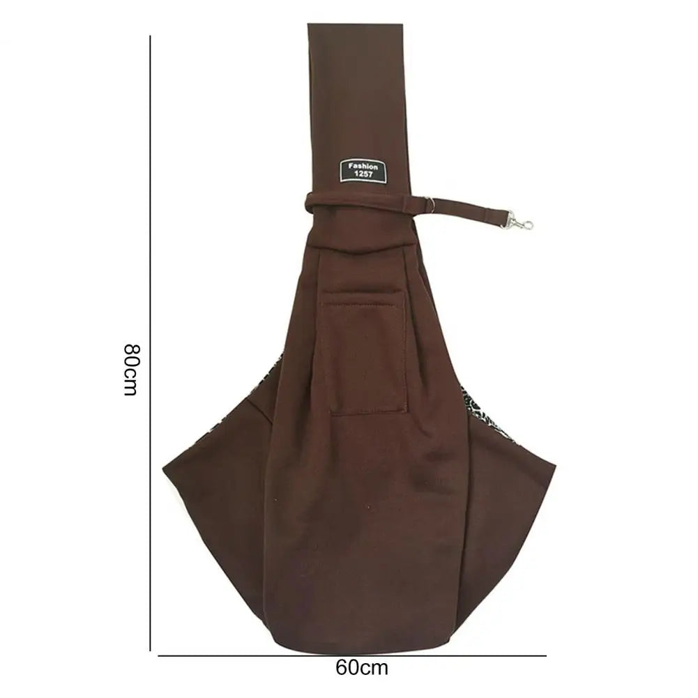 Breathable Dog Carrier - Crossbody Pet Travel Bag