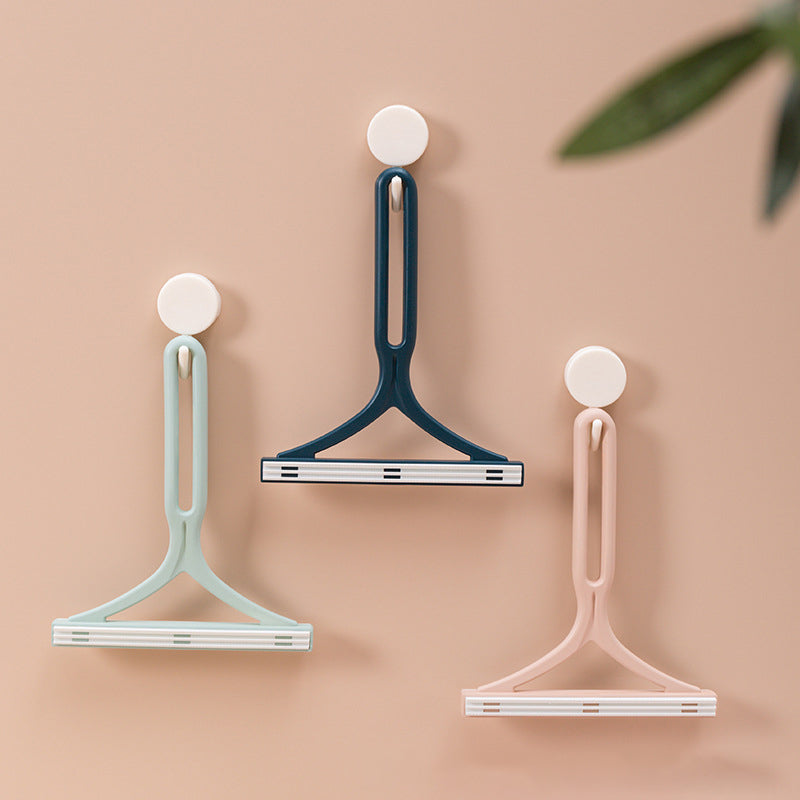 Double Sided Silicone Lint & Pet Hair Remover Tool