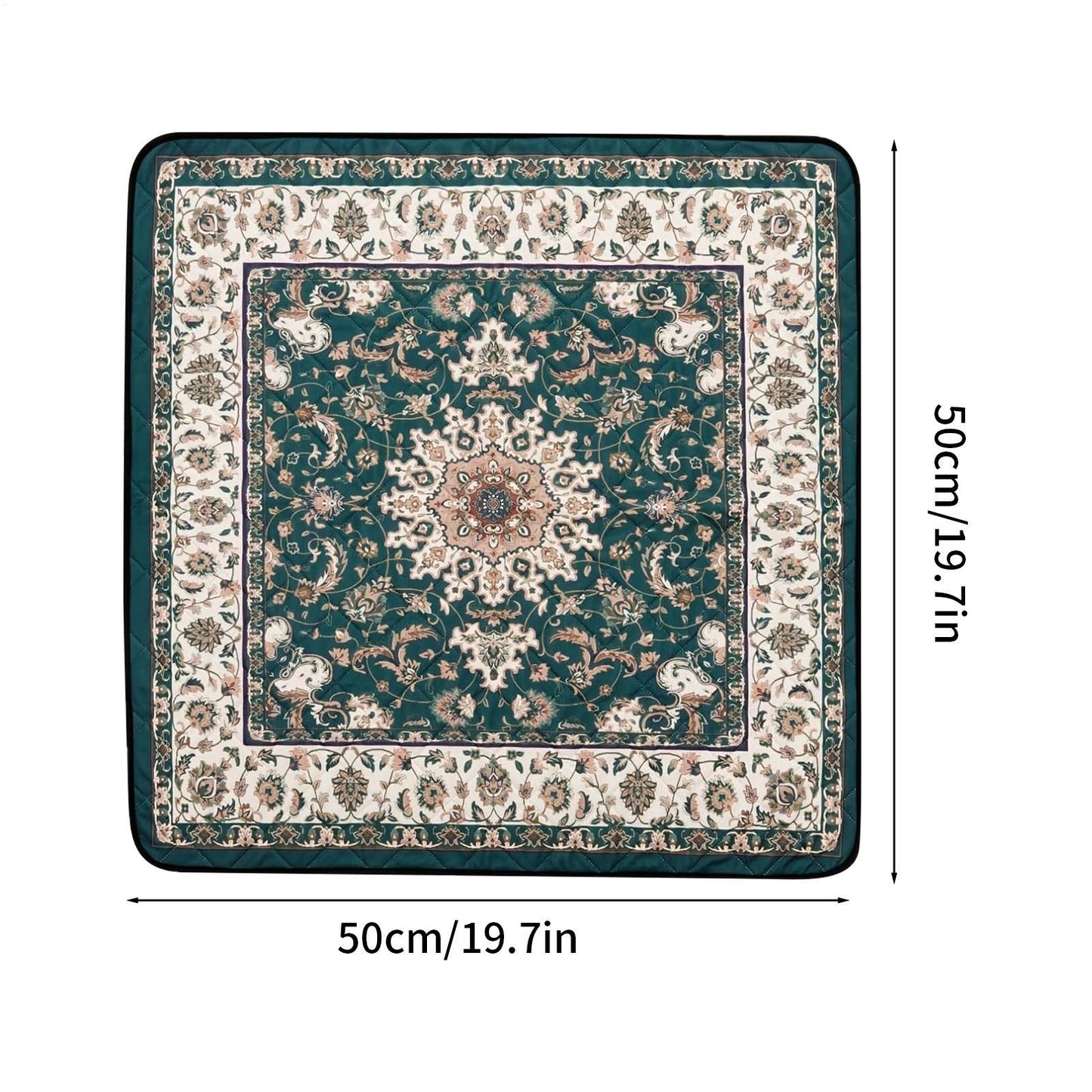 Pet Pee Pads 50x50cm Fast Absorbent Reusable Mat