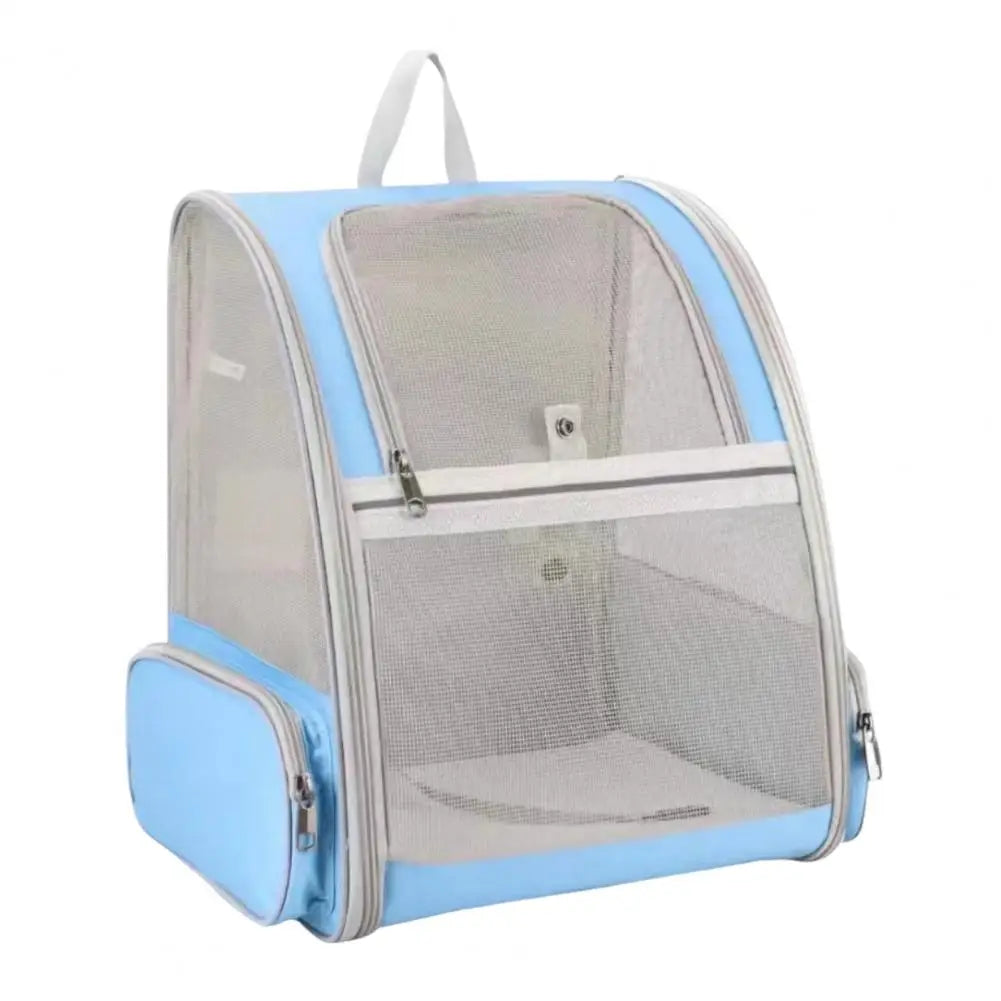 Pet Carrier Mesh Backpack for Cats & Small Dogs - Breathable