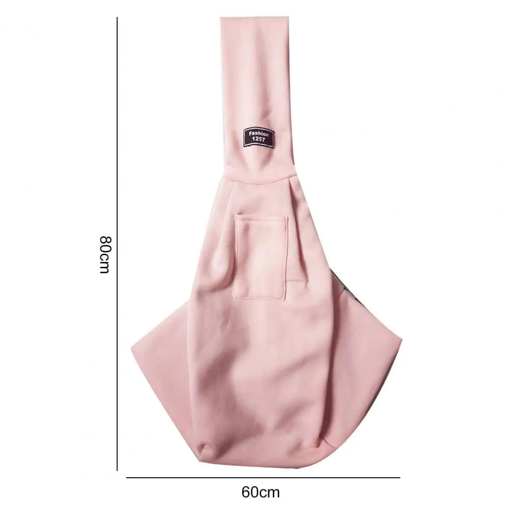 Breathable Dog Carrier - Crossbody Pet Travel Bag
