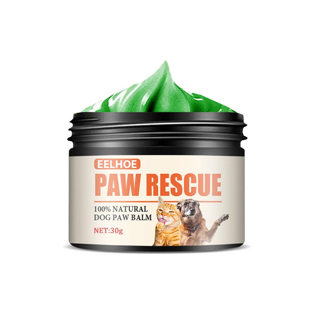 Dog Paw Balm 30g - Moisturizer for Dry, Cracked Paws