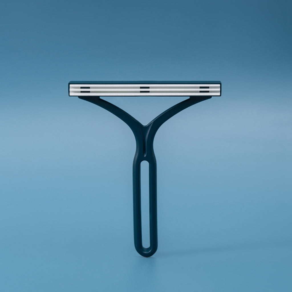Double Sided Silicone Lint & Pet Hair Remover Tool