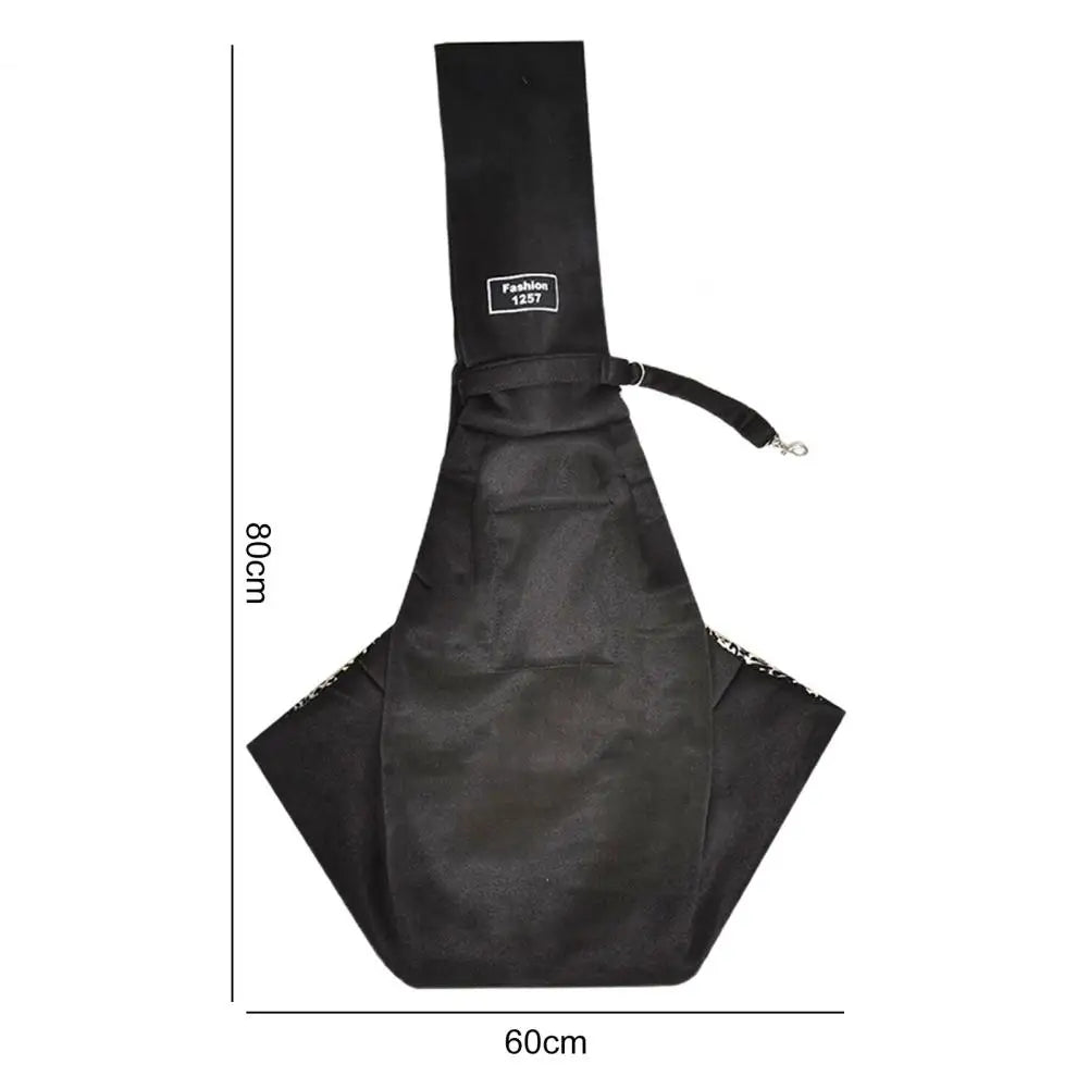 Breathable Dog Carrier - Crossbody Pet Travel Bag