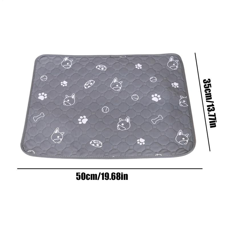 Non-Slip Bunny Pee Pads: Washable Floor Protectors for Small Pets