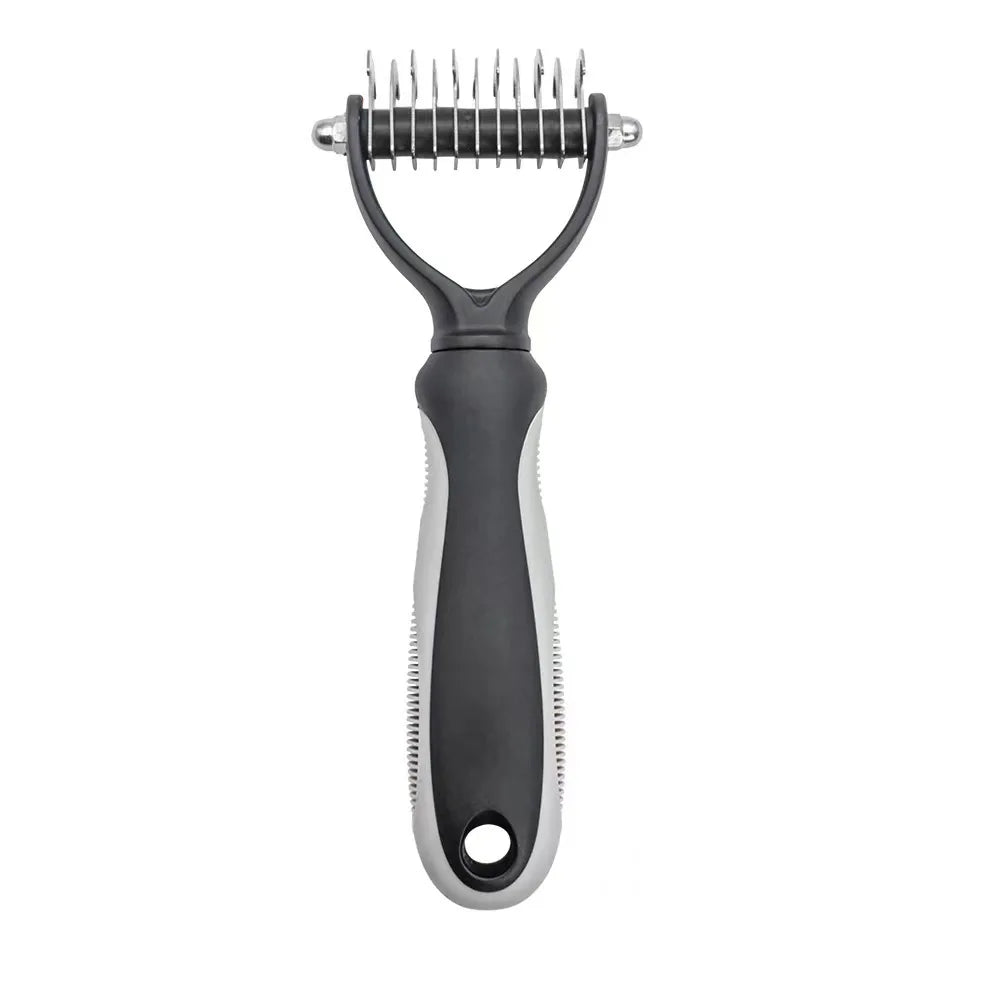 Dog Brush - Dog Hair Remover & Knot Cutter