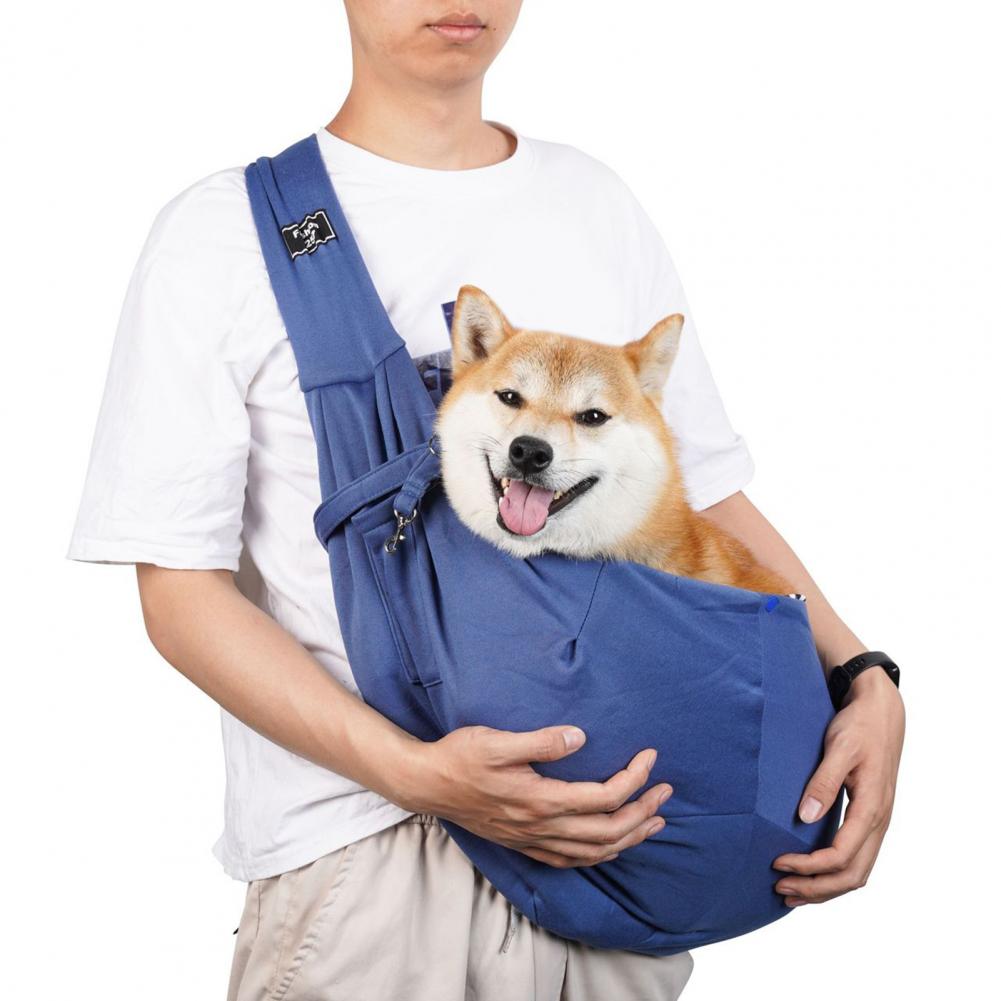 Breathable Dog Carrier - Crossbody Pet Travel Bag