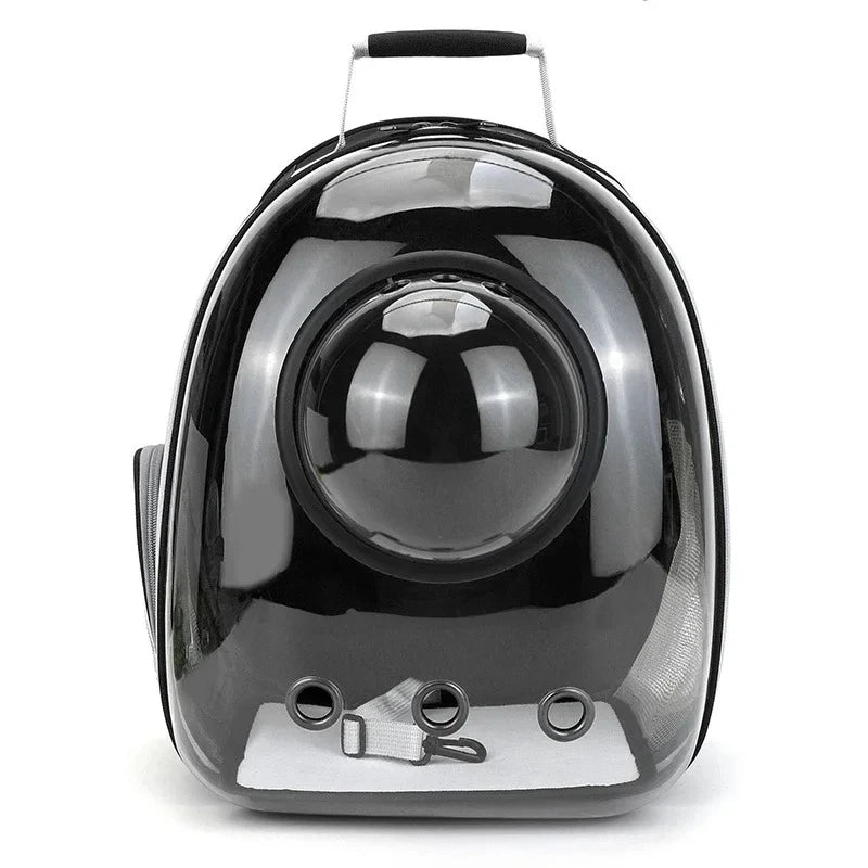 Transparent Breathable Portable Space Capsule Pet Carrier Backpack for Dog Cat Carrying Transport Bag