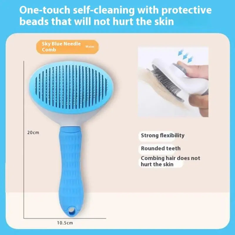 Dog Brush - Hair Cleaner & Lint Removal for Dogs & Cats