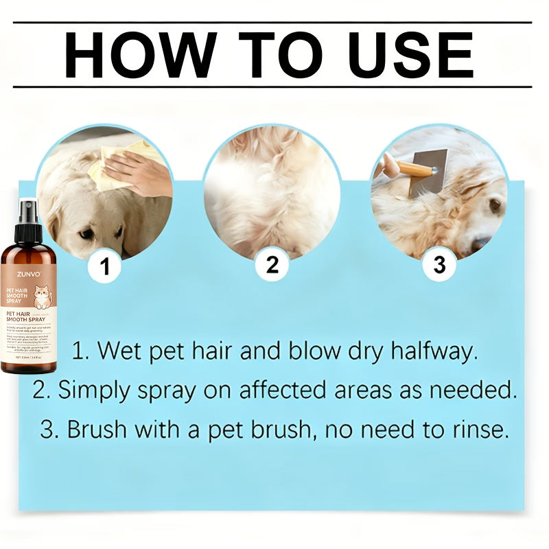 No-Rinse Dog Shampoo: Water-Free Clean