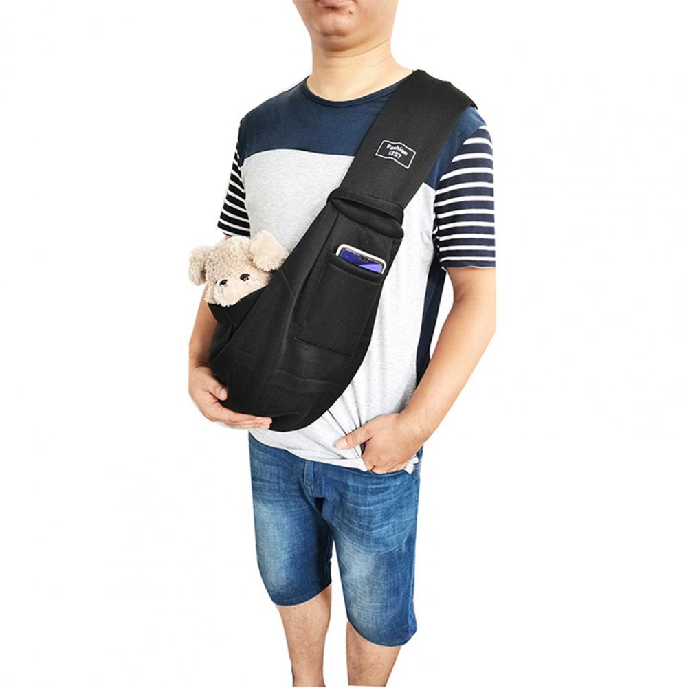 Breathable Dog Carrier - Crossbody Pet Travel Bag