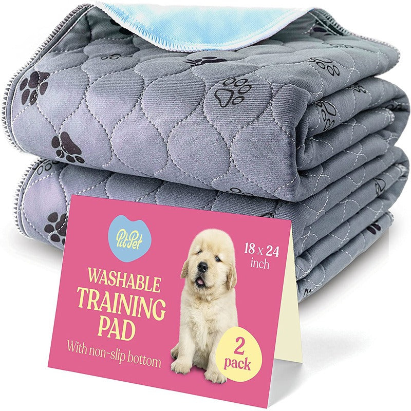 Washable Dog Pad Pee: Reusable Anti-Slip Pet Bed Mat