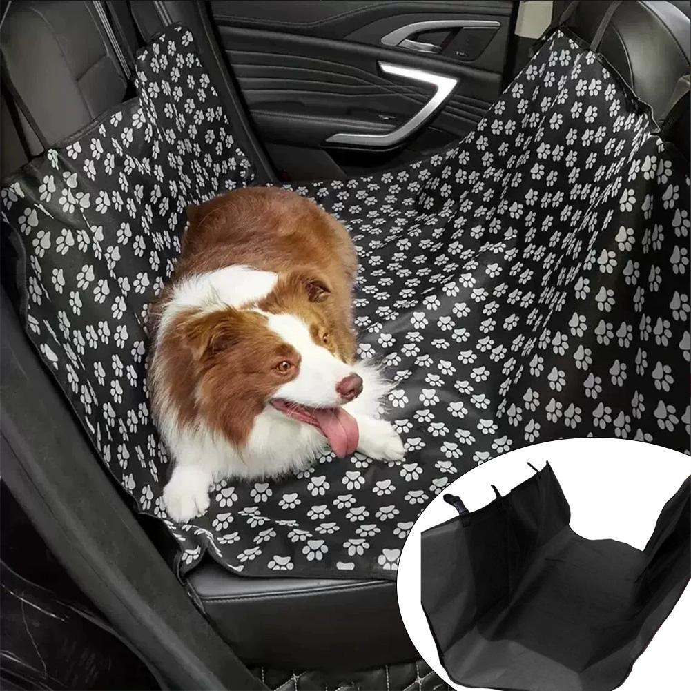 Waterproof Dog Car Seat Cover - Heavy Duty & Nonslip