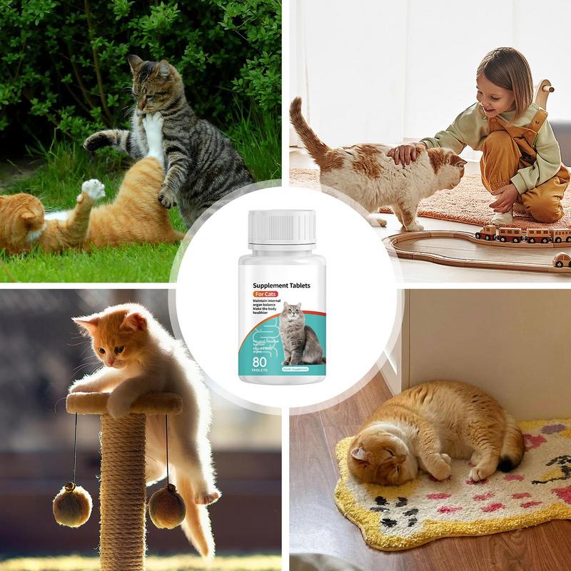 Probiotic for Cats - Digestive Health & Kitten Supplement