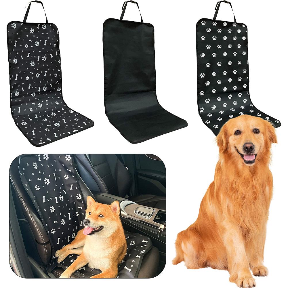 Waterproof Dog Car Seat Cover - Heavy Duty & Nonslip
