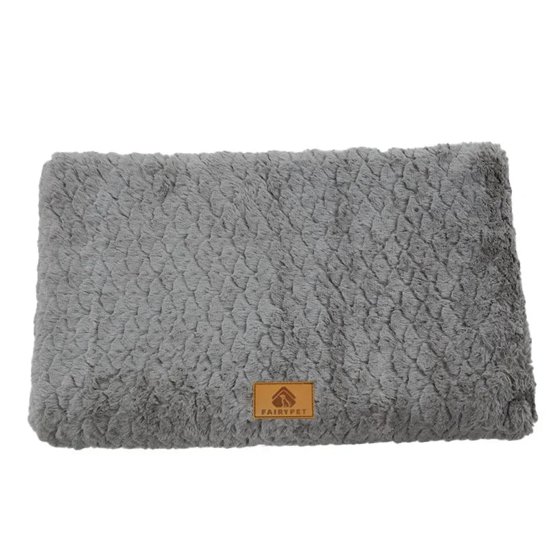 All-Season Pet Bed: Universal Cat & Dog Sleeping Pad