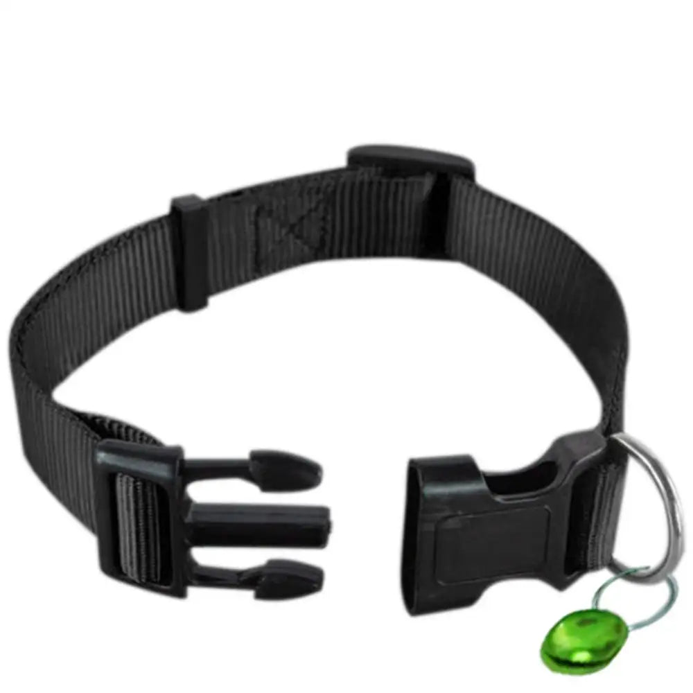Breakaway Nylon Pet Collar - Adjustable Quick Release Buckle