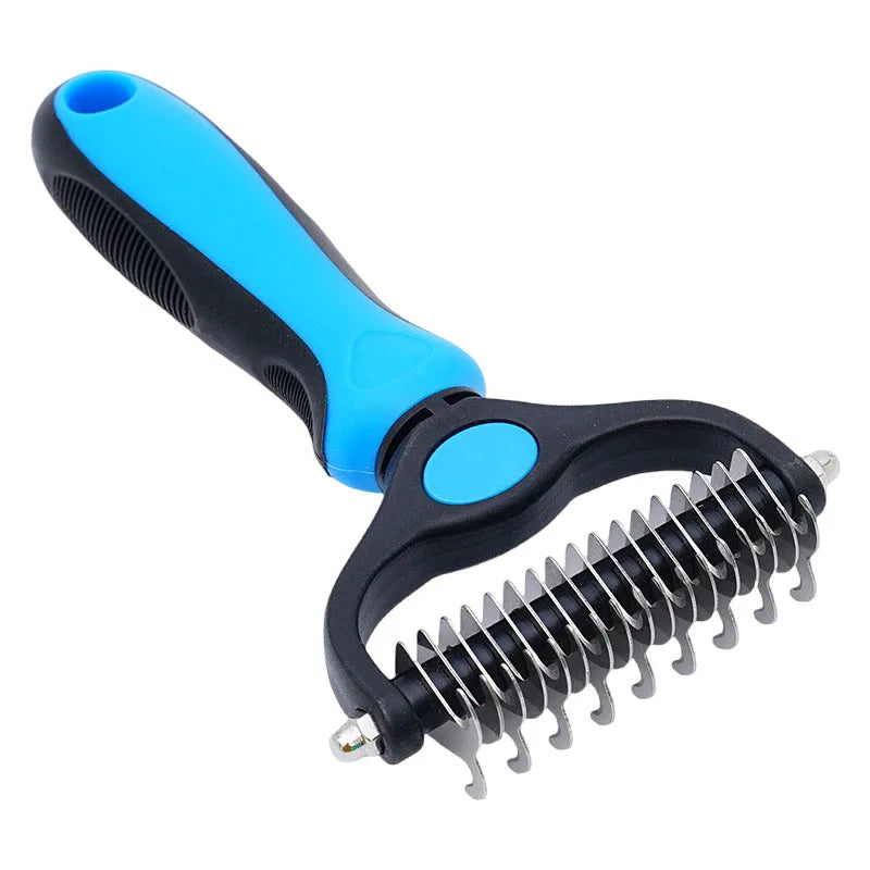 Dog Brush: Dog Grooming Shedding Tool