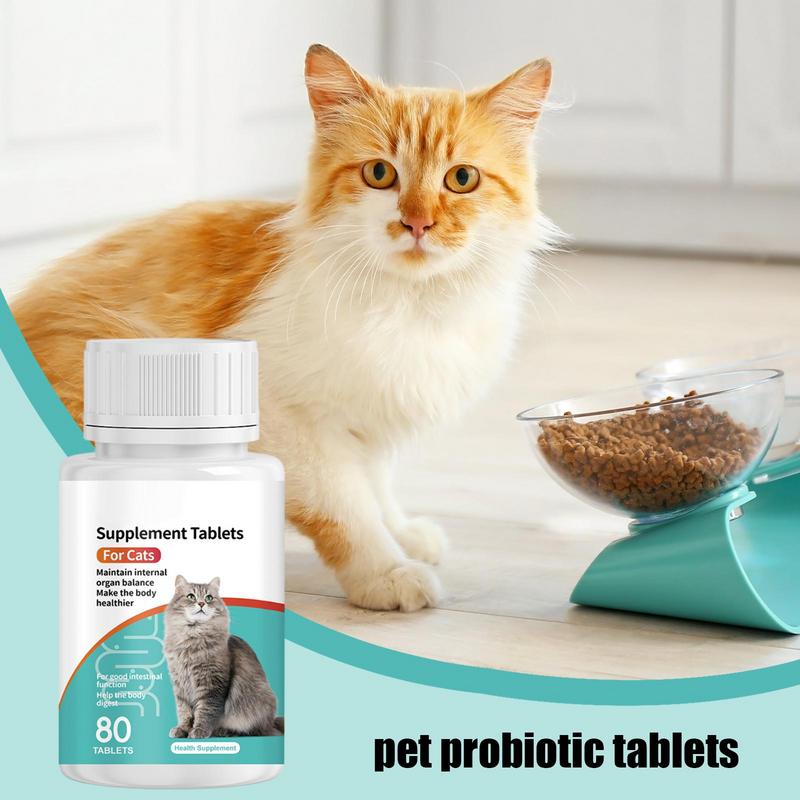 Probiotic for Cats - Digestive Health & Kitten Supplement