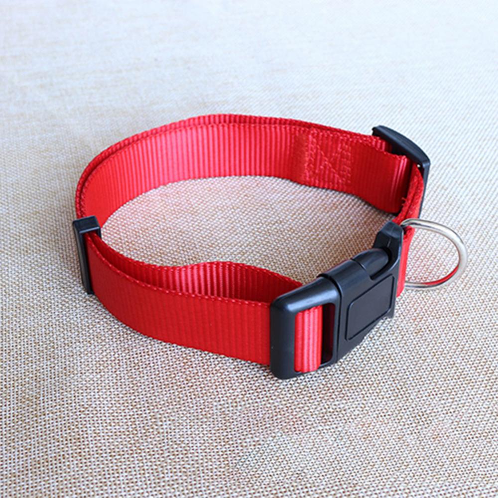 Breakaway Nylon Pet Collar - Adjustable Quick Release Buckle