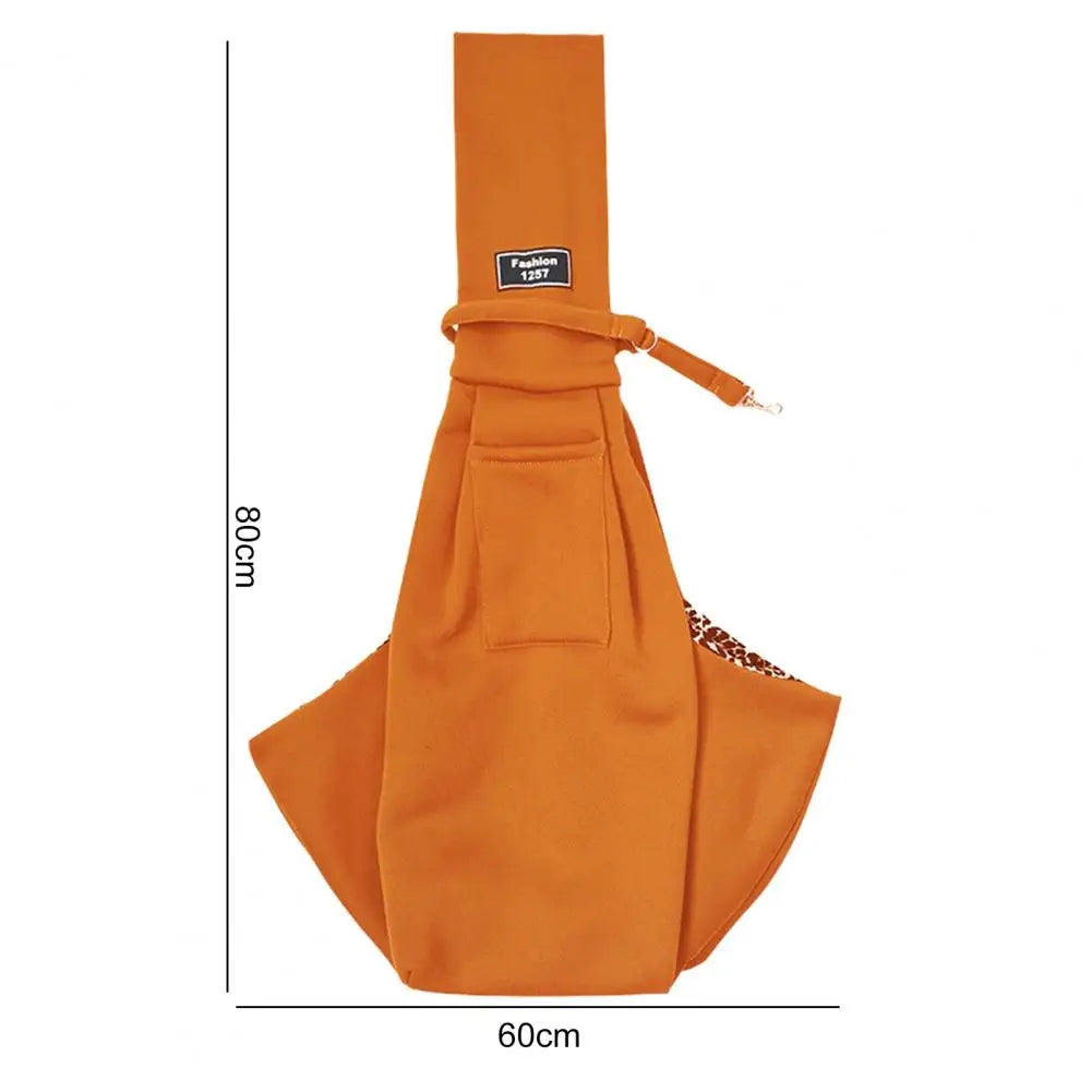 Breathable Dog Carrier - Crossbody Pet Travel Bag
