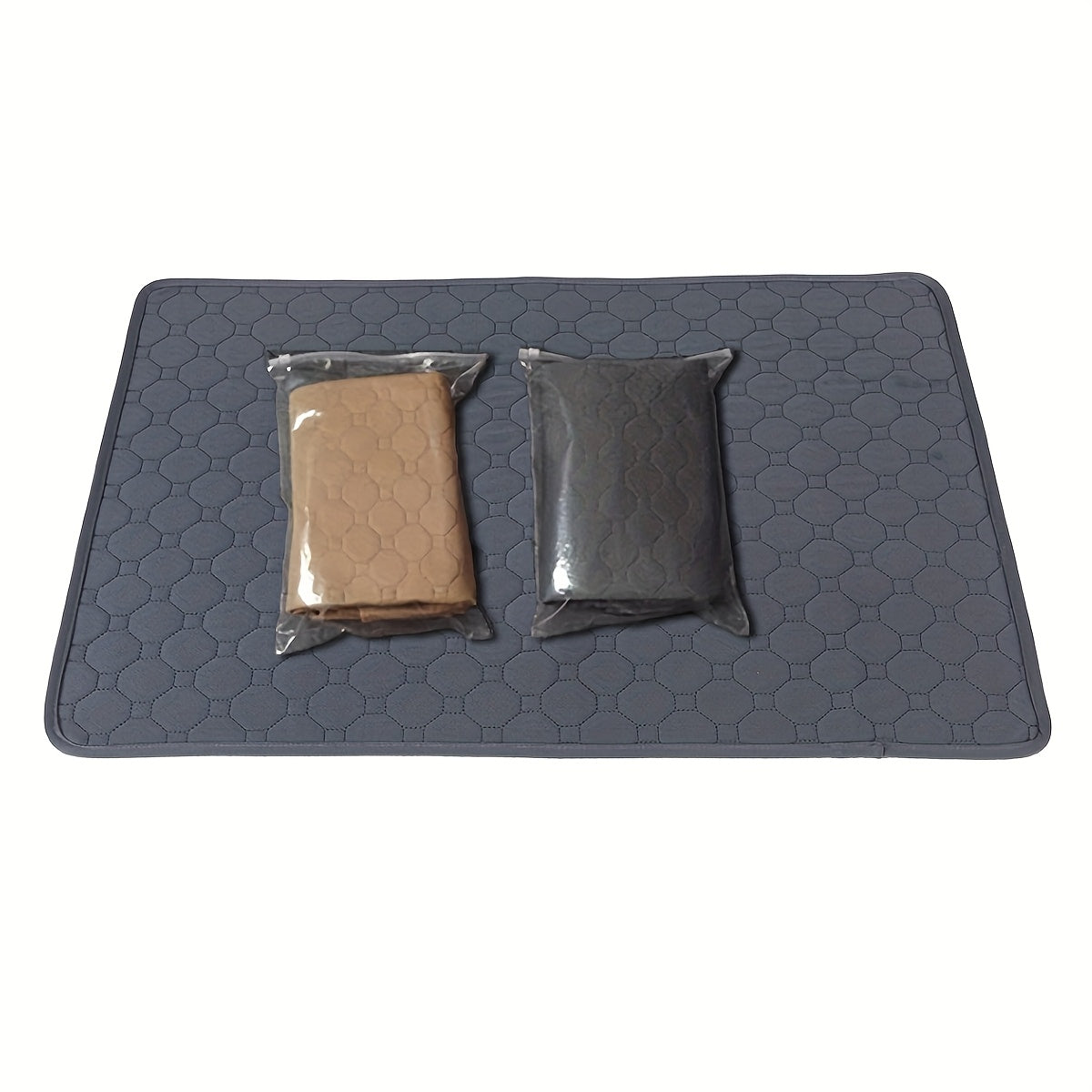 Waterproof Pet Pee Pads - Quick-Dry, Anti-Slip, Reusable