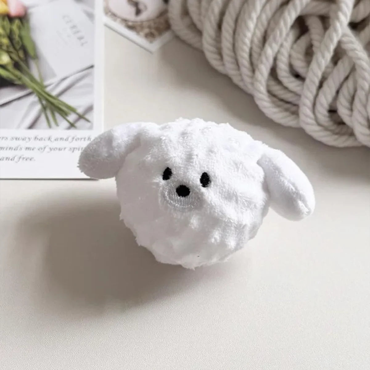 Squeaky Dog Toy: Spiked Chew Toy for Small Dogs & Cats