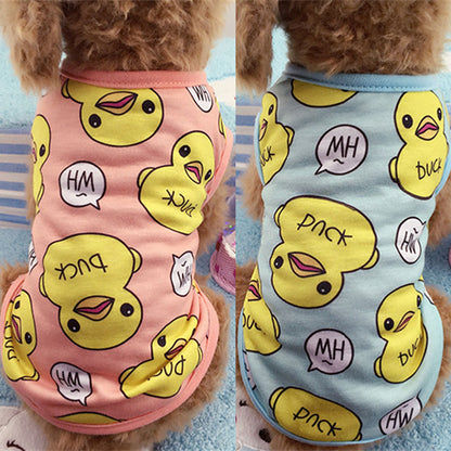 Pet Dog Clothes - Soft Small Dog Outfits for Yorkies & Chihuahuas
